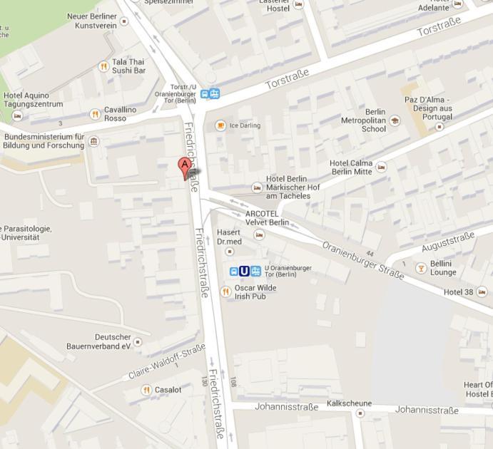 Topdomizil Apartments Berlin Mitte Rom bilde